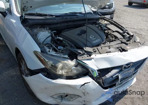 2014 Mazda Mazda3 I Grand Touring from USA, damaged, VIN JM1BM1M70E1216734